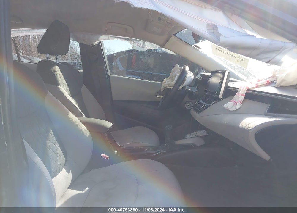2020 TOYOTA COROLLA LE VIN: JTDEPRAE1LJ025102