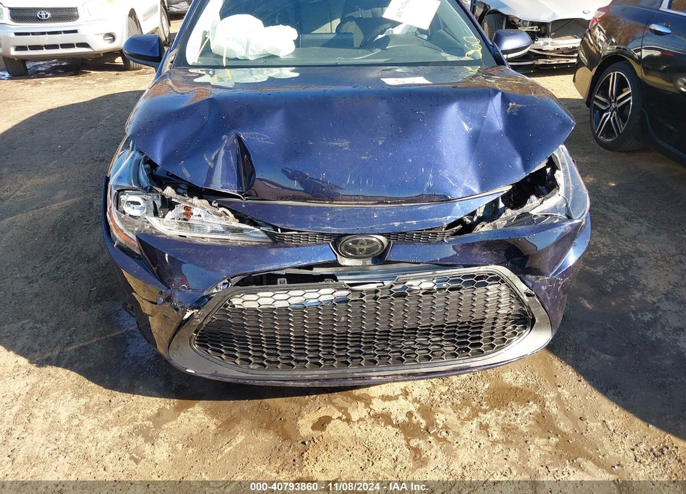 2020 TOYOTA COROLLA LE VIN: JTDEPRAE1LJ025102