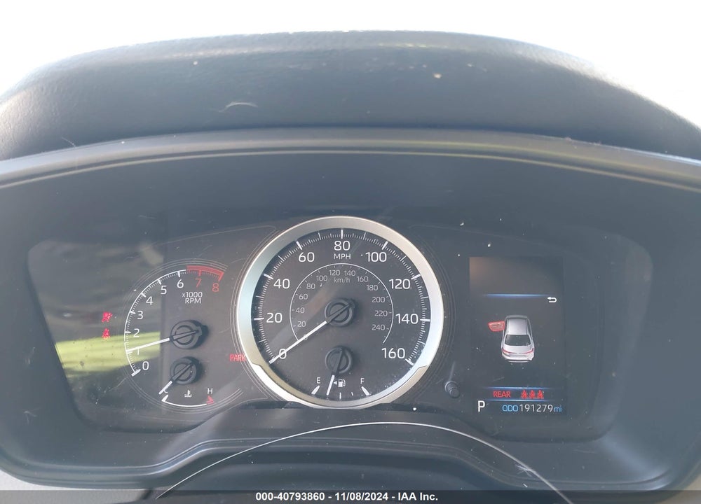 2020 TOYOTA COROLLA LE VIN: JTDEPRAE1LJ025102