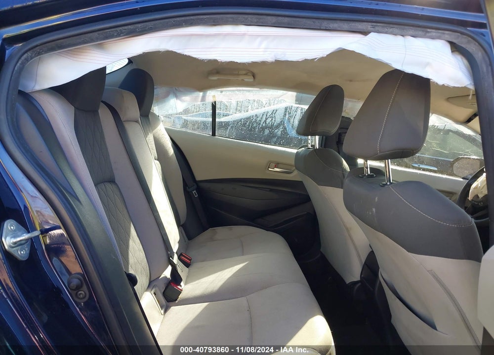 2020 TOYOTA COROLLA LE VIN: JTDEPRAE1LJ025102