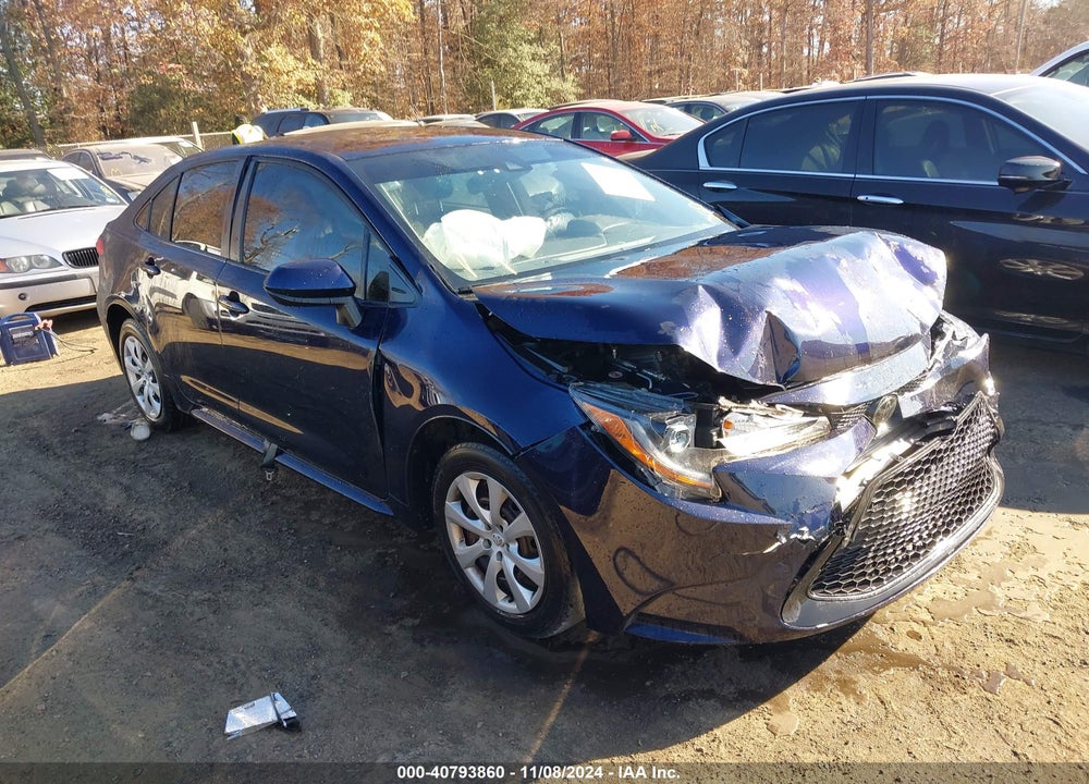 2020 TOYOTA COROLLA LE VIN: JTDEPRAE1LJ025102