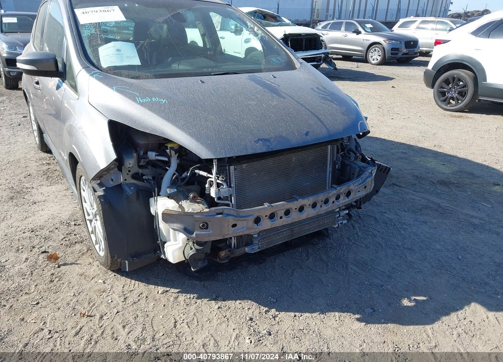 2013 FORD C-MAX HYBRID SEL VIN: 1FADP5BUXDL506911