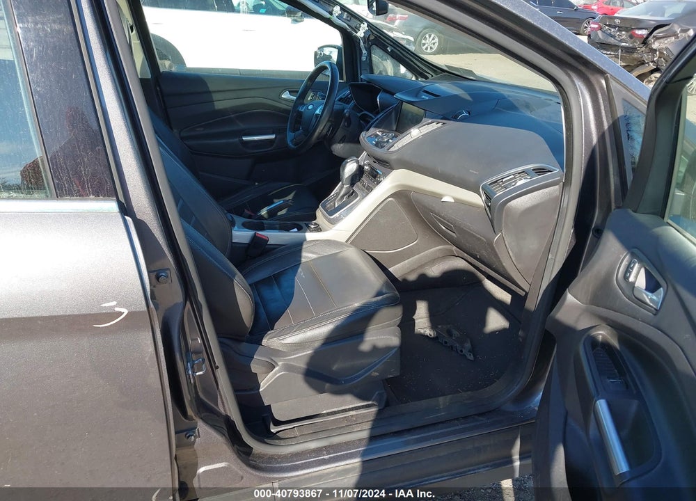 2013 FORD C-MAX HYBRID SEL VIN: 1FADP5BUXDL506911