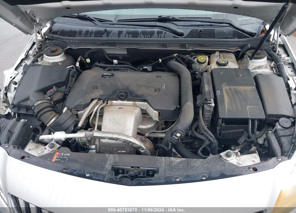 2015 BUICK REGAL TURBO VIN: 2G4GK5EX7F9231144