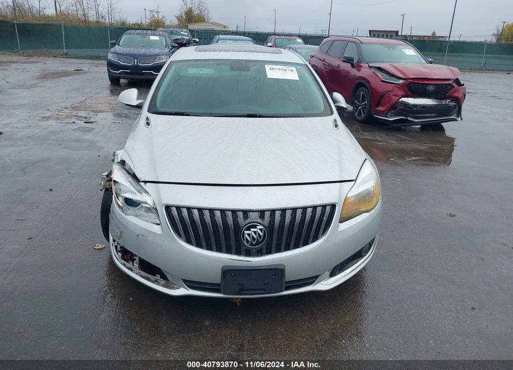 2015 BUICK REGAL TURBO VIN: 2G4GK5EX7F9231144