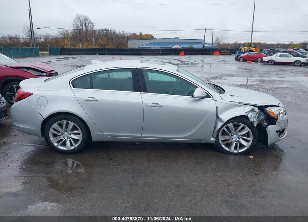 2015 BUICK REGAL TURBO VIN: 2G4GK5EX7F9231144