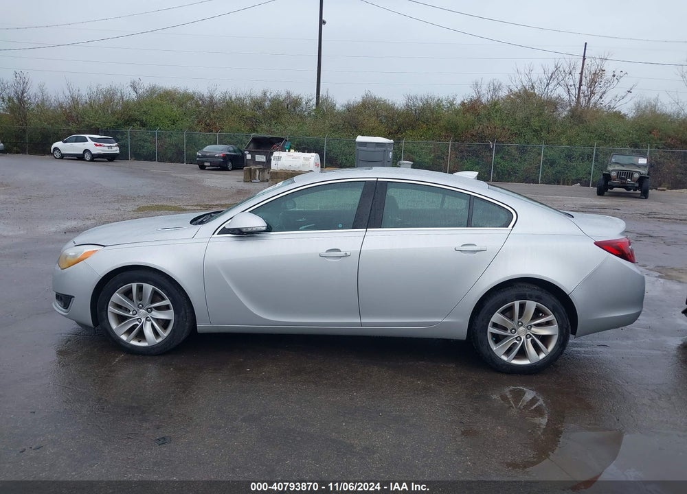 2015 BUICK REGAL TURBO VIN: 2G4GK5EX7F9231144