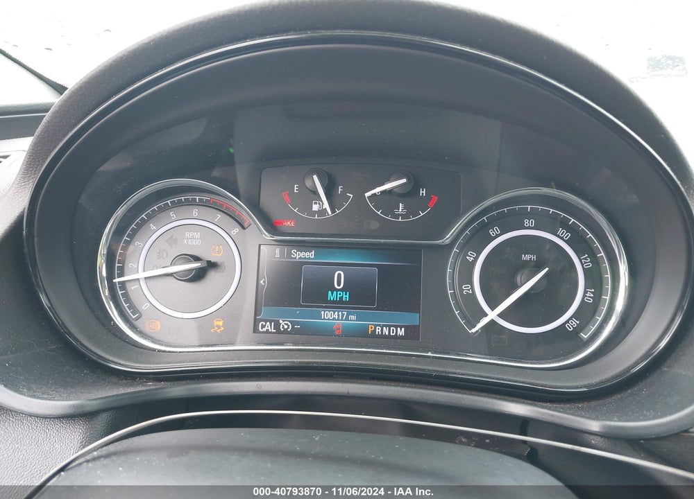 2015 BUICK REGAL TURBO VIN: 2G4GK5EX7F9231144