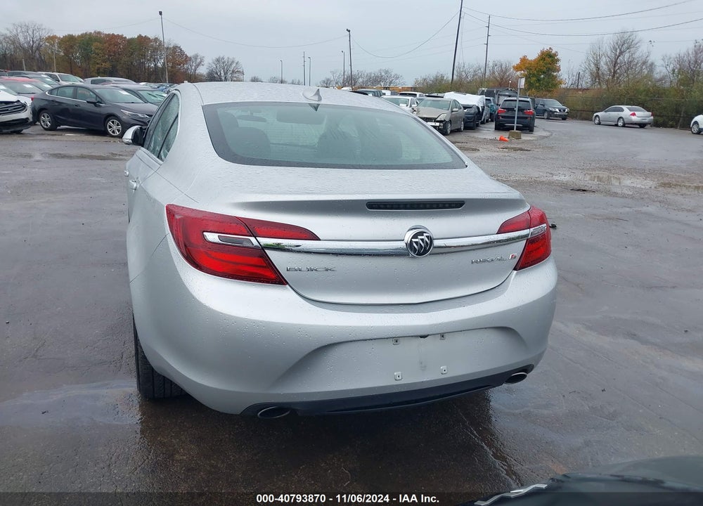 2015 BUICK REGAL TURBO VIN: 2G4GK5EX7F9231144