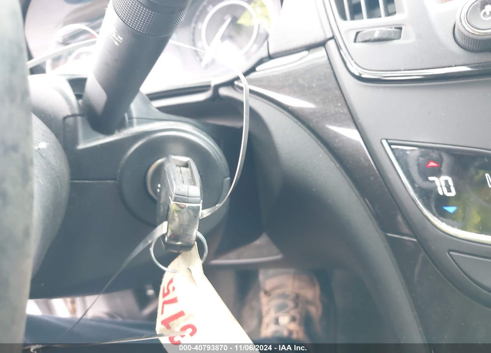 2015 BUICK REGAL TURBO VIN: 2G4GK5EX7F9231144