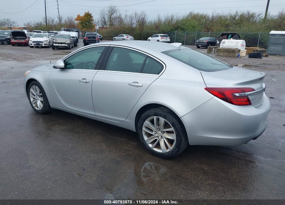 2015 BUICK REGAL TURBO VIN: 2G4GK5EX7F9231144