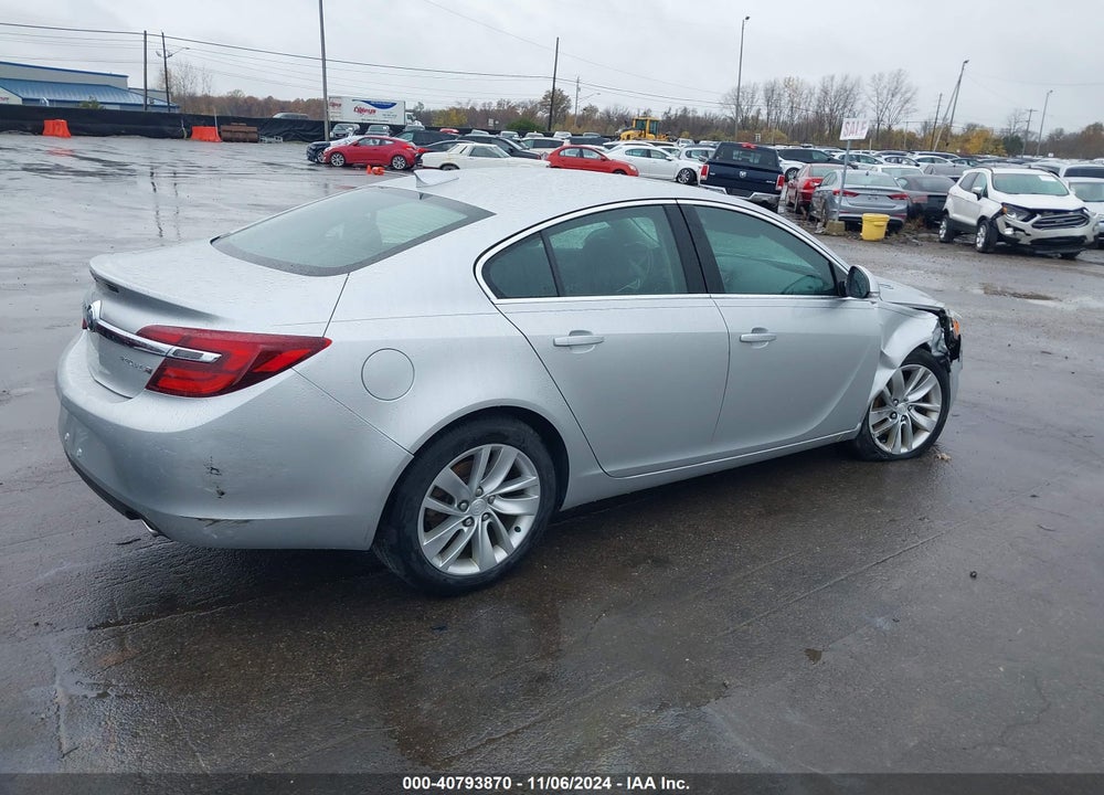 2015 BUICK REGAL TURBO VIN: 2G4GK5EX7F9231144