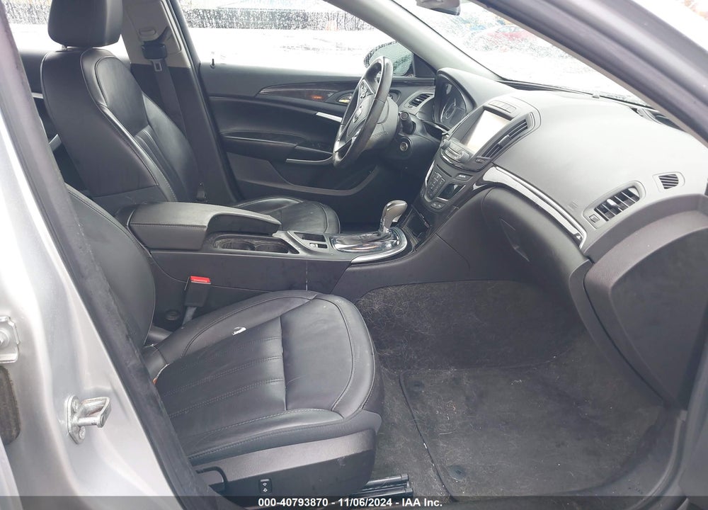 2015 BUICK REGAL TURBO VIN: 2G4GK5EX7F9231144