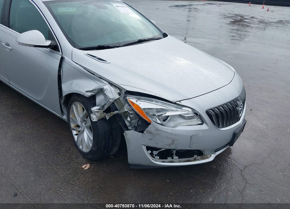 2015 BUICK REGAL TURBO VIN: 2G4GK5EX7F9231144