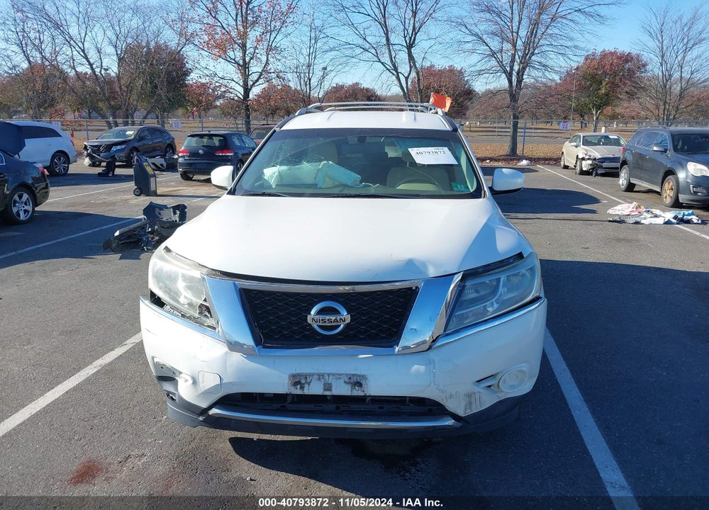 2014 NISSAN PATHFINDER SV VIN: 5N1AR2MMXEC623940