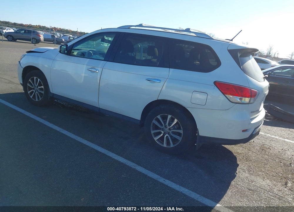 2014 NISSAN PATHFINDER SV VIN: 5N1AR2MMXEC623940
