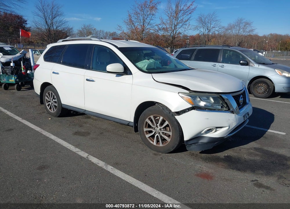 2014 NISSAN PATHFINDER SV VIN: 5N1AR2MMXEC623940