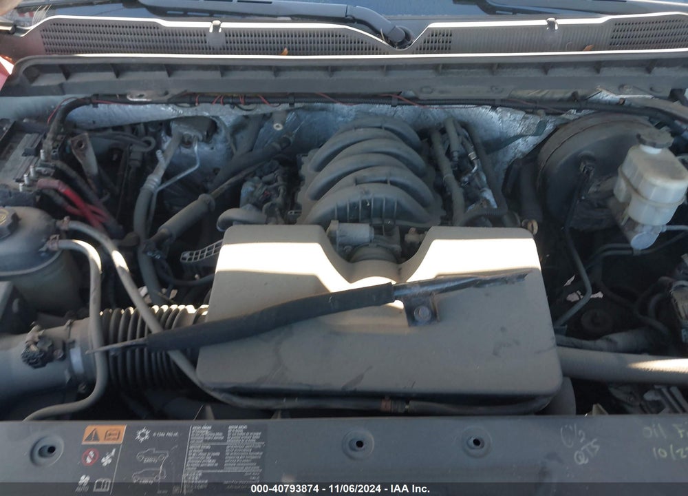 2016 CHEVROLET SILVERADO 1500 WT VIN: 1GCNCNEH7GZ147379