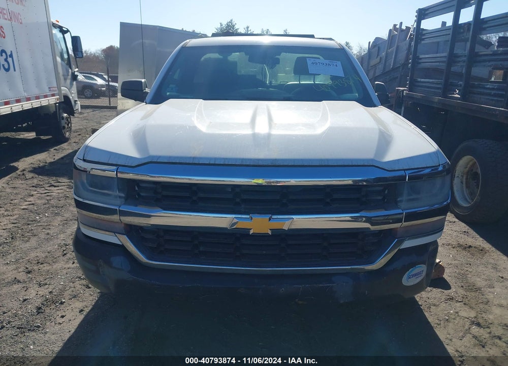 2016 CHEVROLET SILVERADO 1500 WT VIN: 1GCNCNEH7GZ147379
