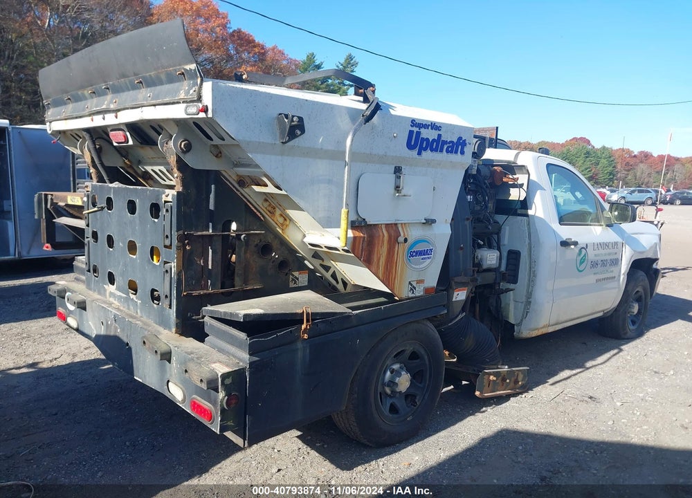 2016 CHEVROLET SILVERADO 1500 WT VIN: 1GCNCNEH7GZ147379