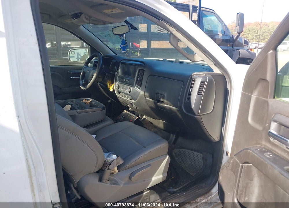 2016 CHEVROLET SILVERADO 1500 WT VIN: 1GCNCNEH7GZ147379