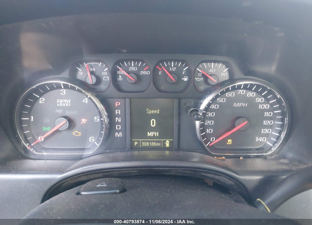 2016 CHEVROLET SILVERADO 1500 WT VIN: 1GCNCNEH7GZ147379