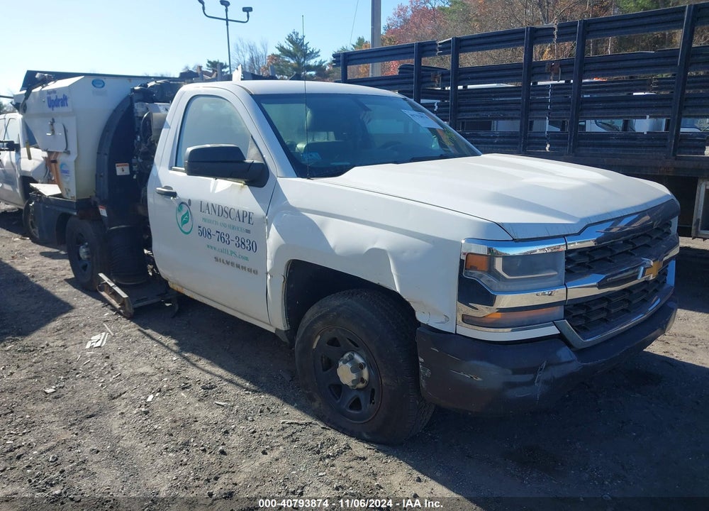 2016 CHEVROLET SILVERADO 1500 WT VIN: 1GCNCNEH7GZ147379