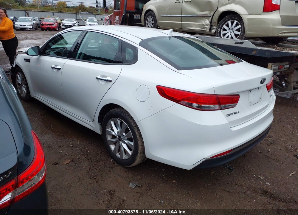 2016 KIA OPTIMA EX VIN: 5XXGU4L36GG094801