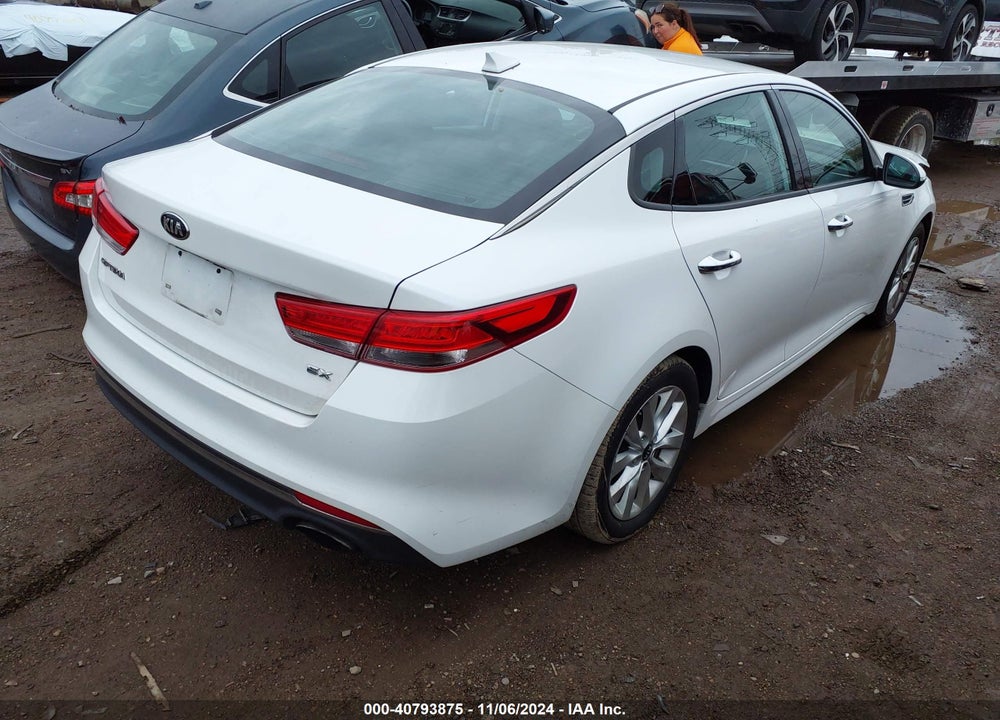 2016 KIA OPTIMA EX VIN: 5XXGU4L36GG094801