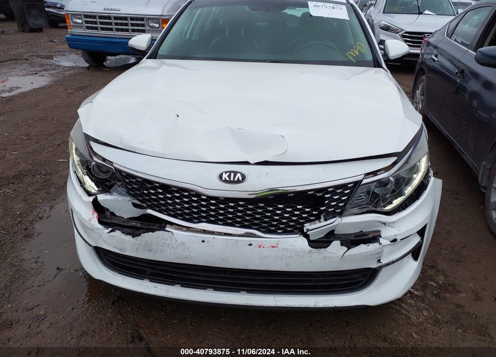 2016 KIA OPTIMA EX VIN: 5XXGU4L36GG094801