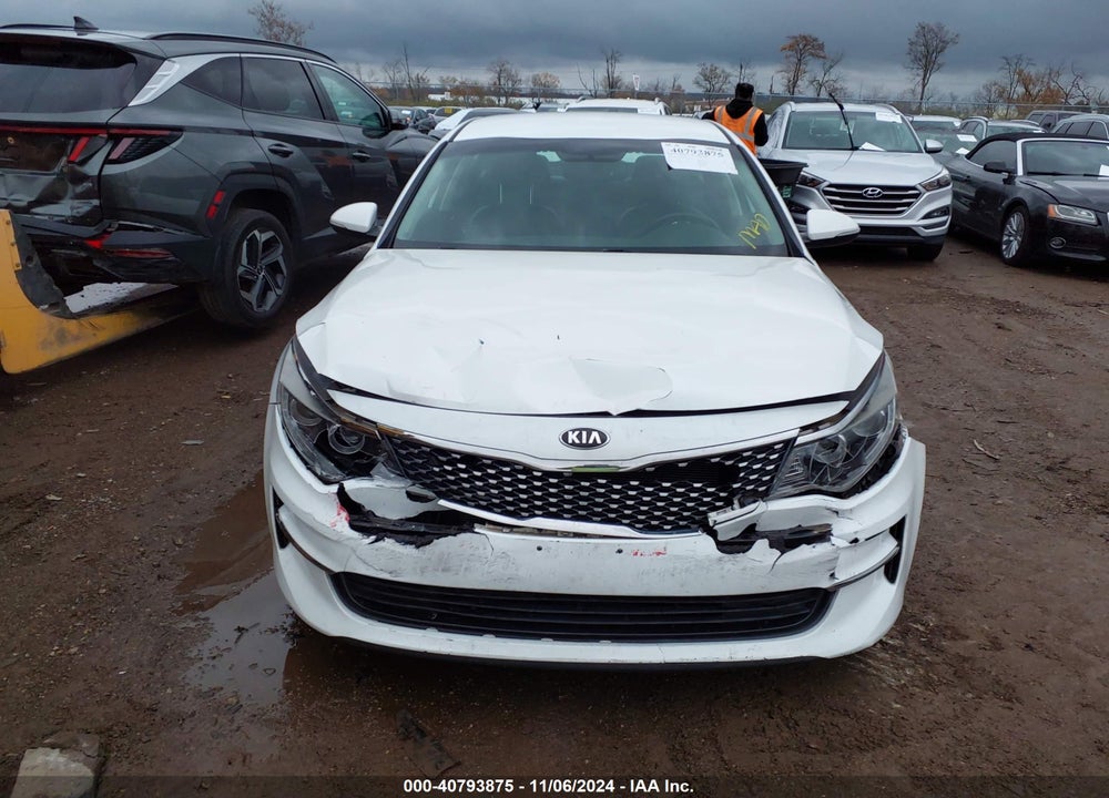 2016 KIA OPTIMA EX VIN: 5XXGU4L36GG094801