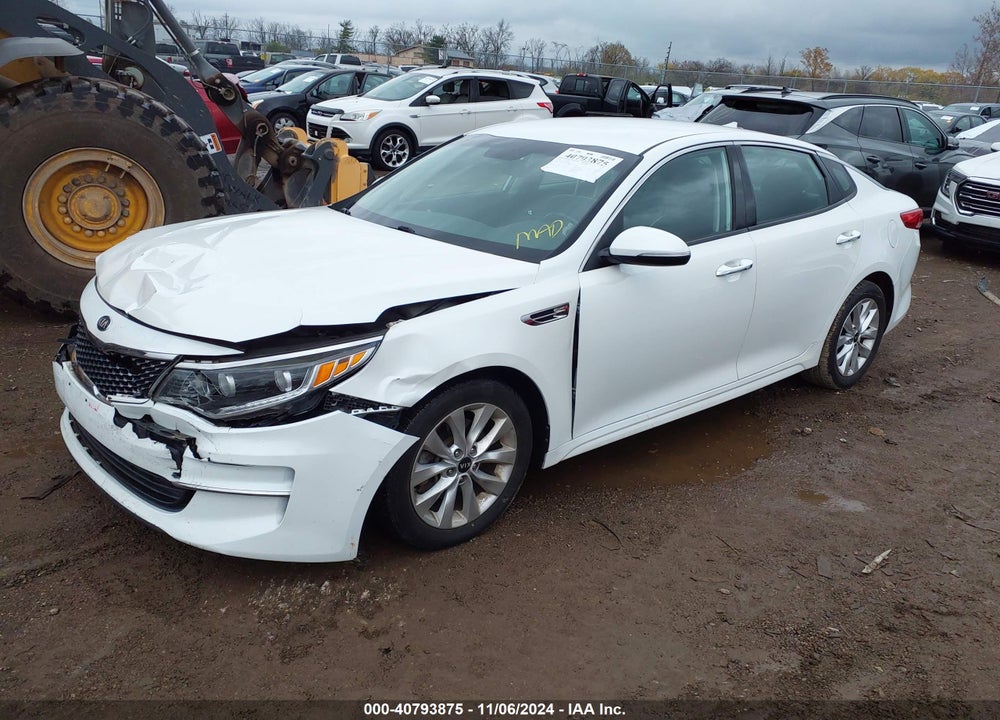 2016 KIA OPTIMA EX VIN: 5XXGU4L36GG094801