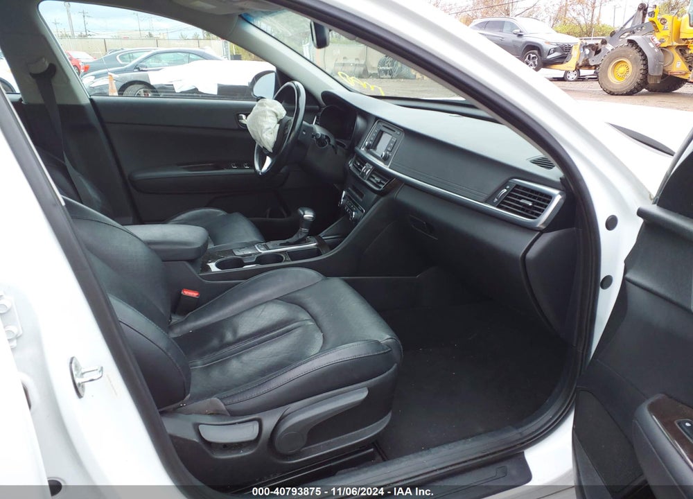 2016 KIA OPTIMA EX VIN: 5XXGU4L36GG094801