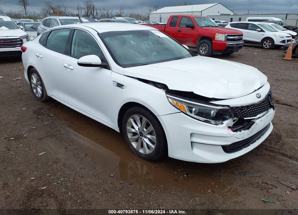 2016 KIA OPTIMA EX VIN: 5XXGU4L36GG094801
