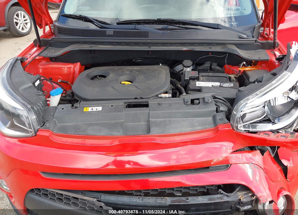 2019 KIA SOUL VIN: KNDJP3A5XK7692502