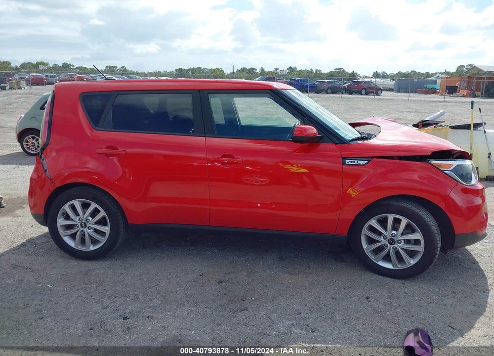 2019 KIA SOUL VIN: KNDJP3A5XK7692502