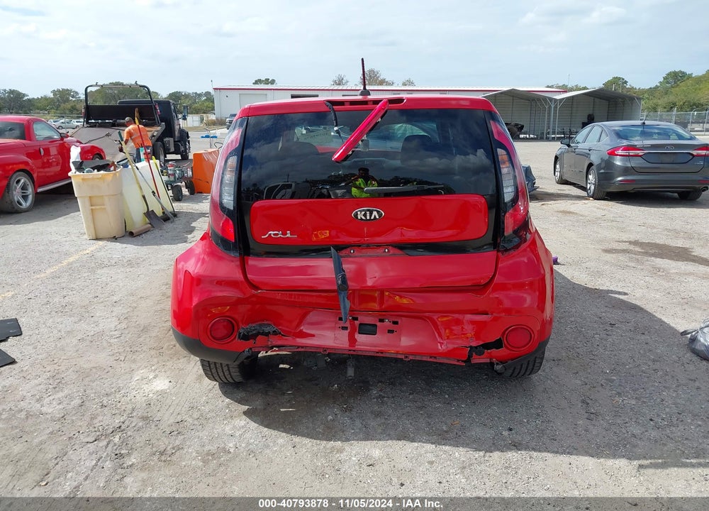 2019 KIA SOUL VIN: KNDJP3A5XK7692502
