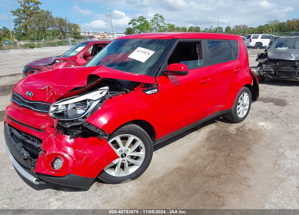2019 KIA SOUL VIN: KNDJP3A5XK7692502