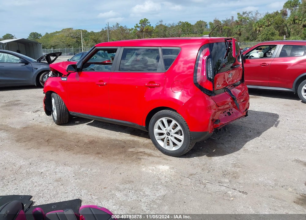 2019 KIA SOUL VIN: KNDJP3A5XK7692502