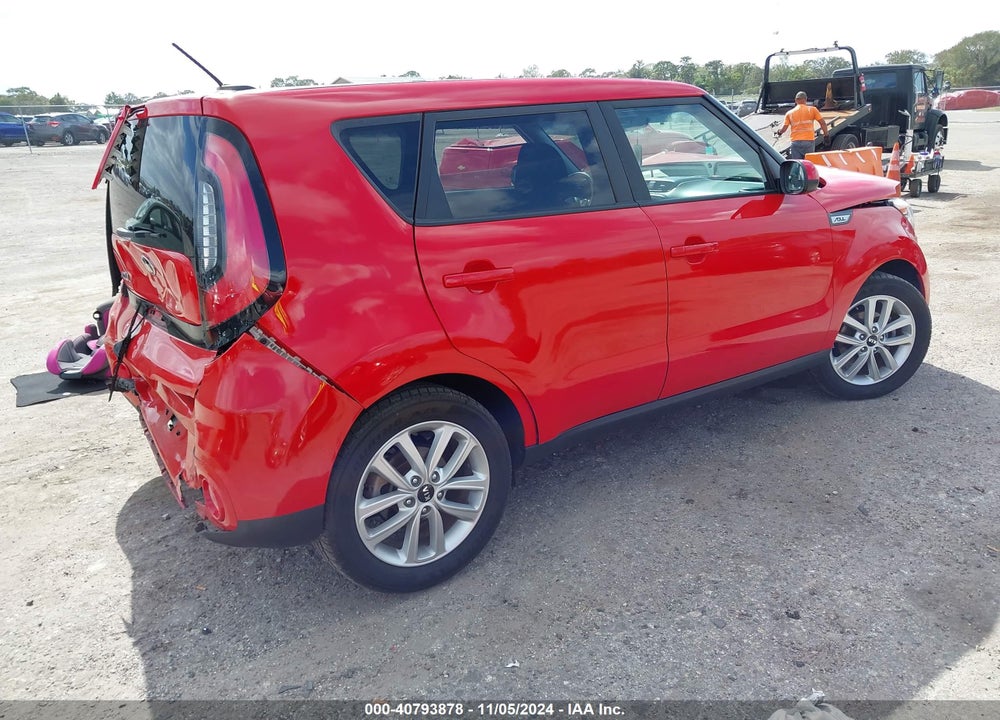 2019 KIA SOUL VIN: KNDJP3A5XK7692502