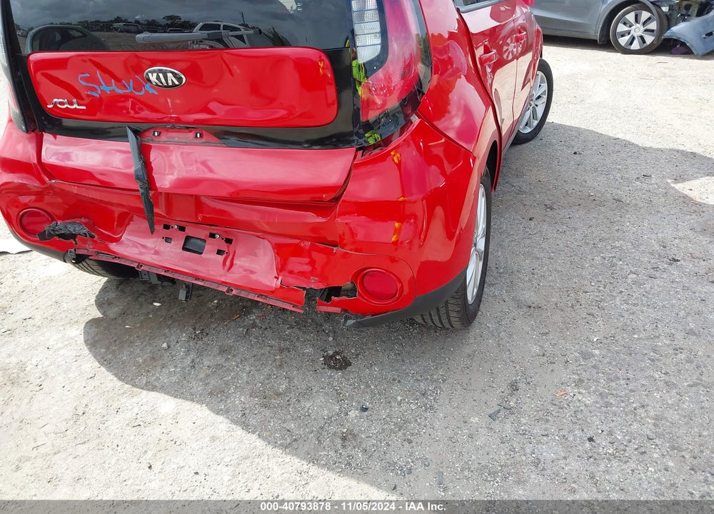 2019 KIA SOUL VIN: KNDJP3A5XK7692502