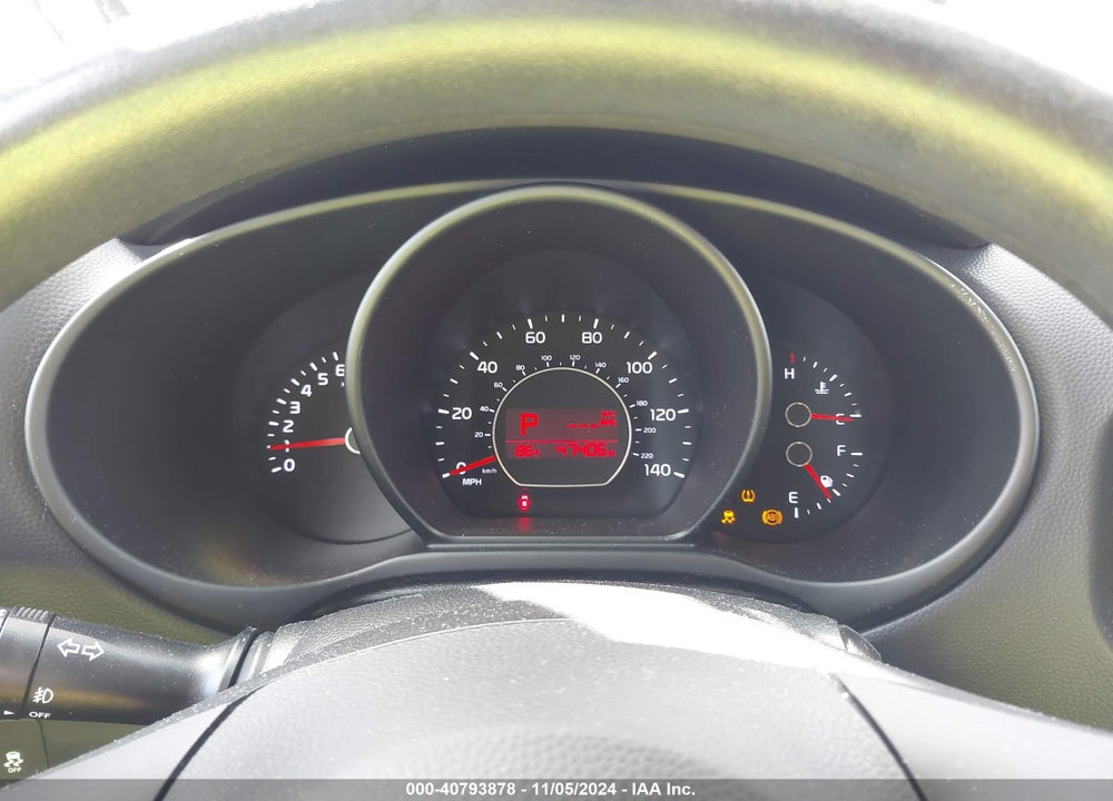 2019 KIA SOUL VIN: KNDJP3A5XK7692502