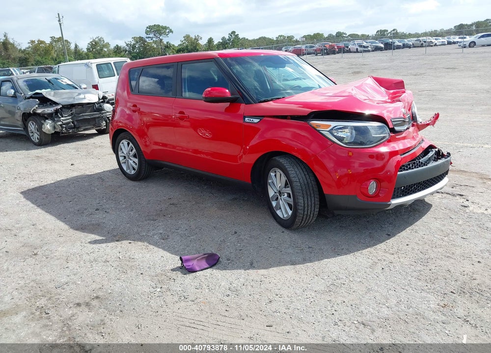 2019 KIA SOUL VIN: KNDJP3A5XK7692502
