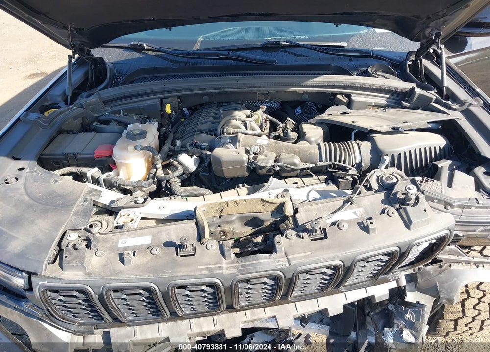 2021 JEEP GRAND CHEROKEE L ALTITUDE 4X4/LAREDO 4X4 VIN: 1C4RJKAG5MH182037