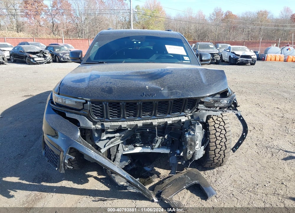 2021 JEEP GRAND CHEROKEE L ALTITUDE 4X4/LAREDO 4X4 VIN: 1C4RJKAG5MH182037