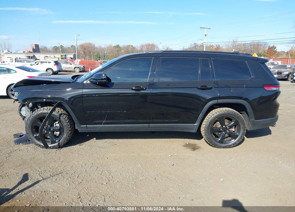 2021 JEEP GRAND CHEROKEE L ALTITUDE 4X4/LAREDO 4X4 VIN: 1C4RJKAG5MH182037