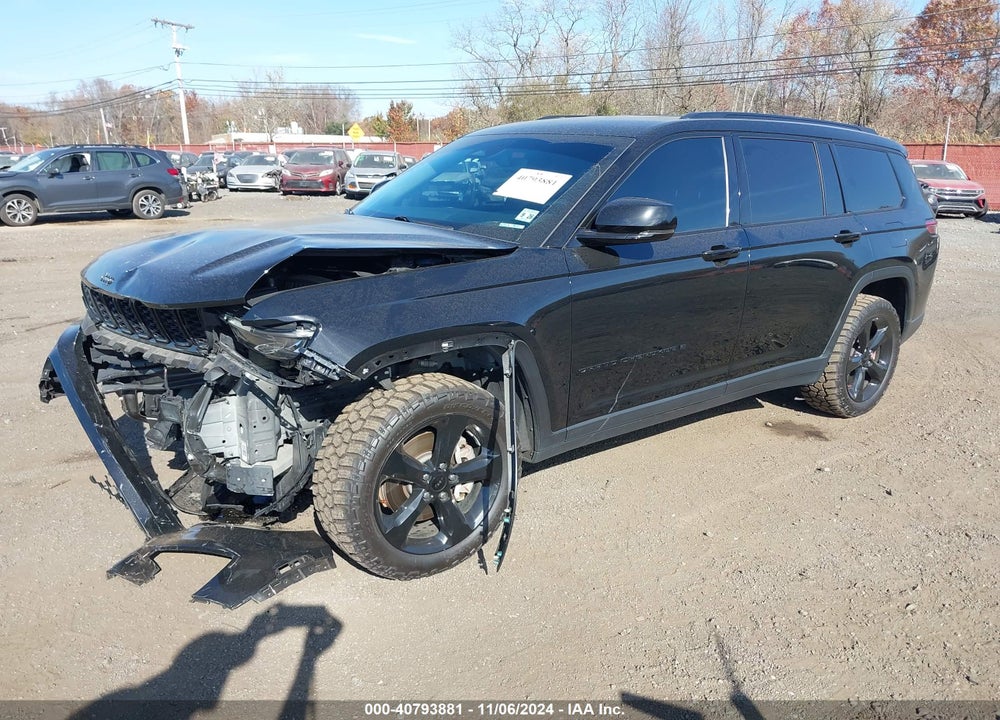 2021 JEEP GRAND CHEROKEE L ALTITUDE 4X4/LAREDO 4X4 VIN: 1C4RJKAG5MH182037
