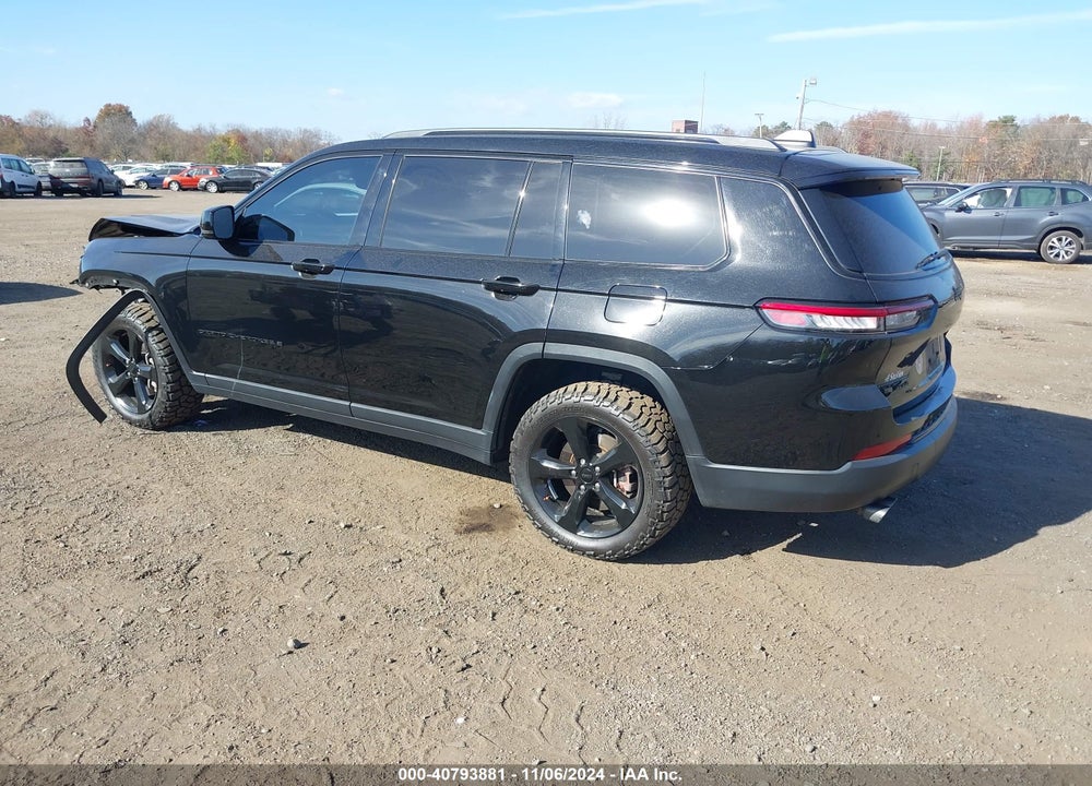 2021 JEEP GRAND CHEROKEE L ALTITUDE 4X4/LAREDO 4X4 VIN: 1C4RJKAG5MH182037