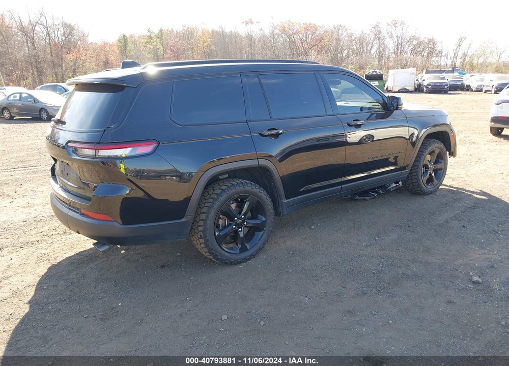 2021 JEEP GRAND CHEROKEE L ALTITUDE 4X4/LAREDO 4X4 VIN: 1C4RJKAG5MH182037