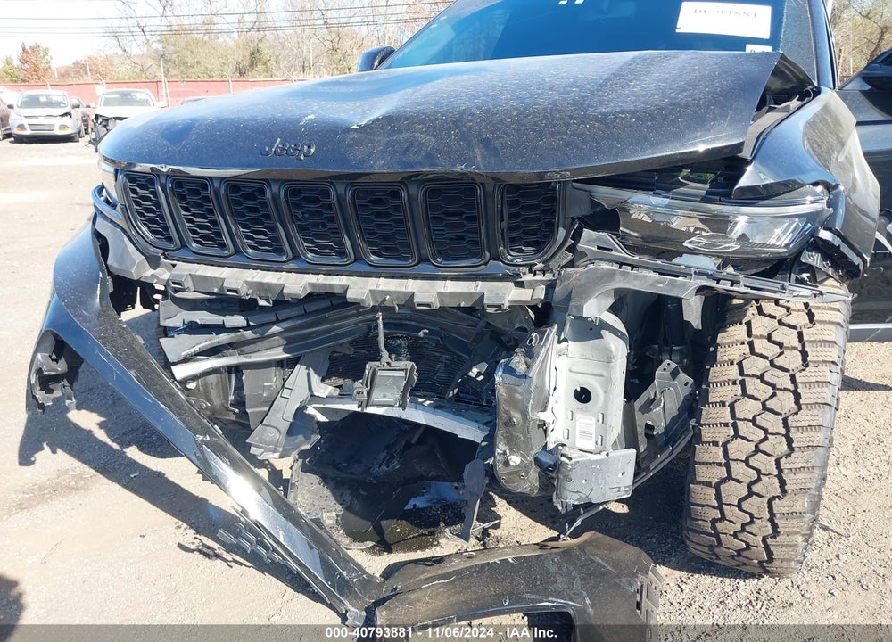 2021 JEEP GRAND CHEROKEE L ALTITUDE 4X4/LAREDO 4X4 VIN: 1C4RJKAG5MH182037